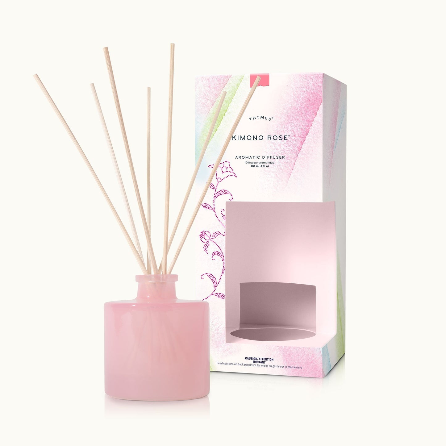 Thymes Kimono Rose Petite Diffuser