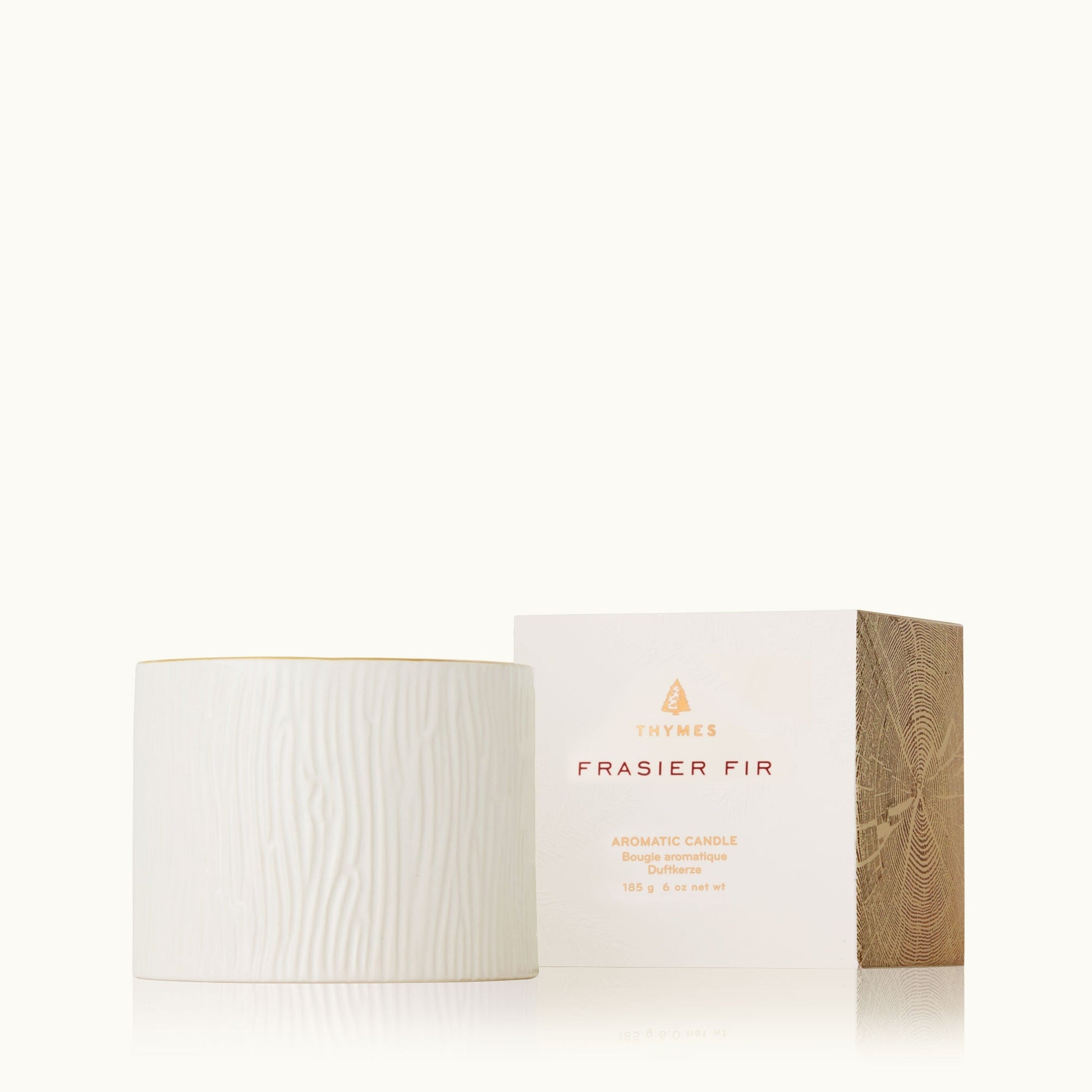 Thymes Petite Frasier Fir Gilded Candle