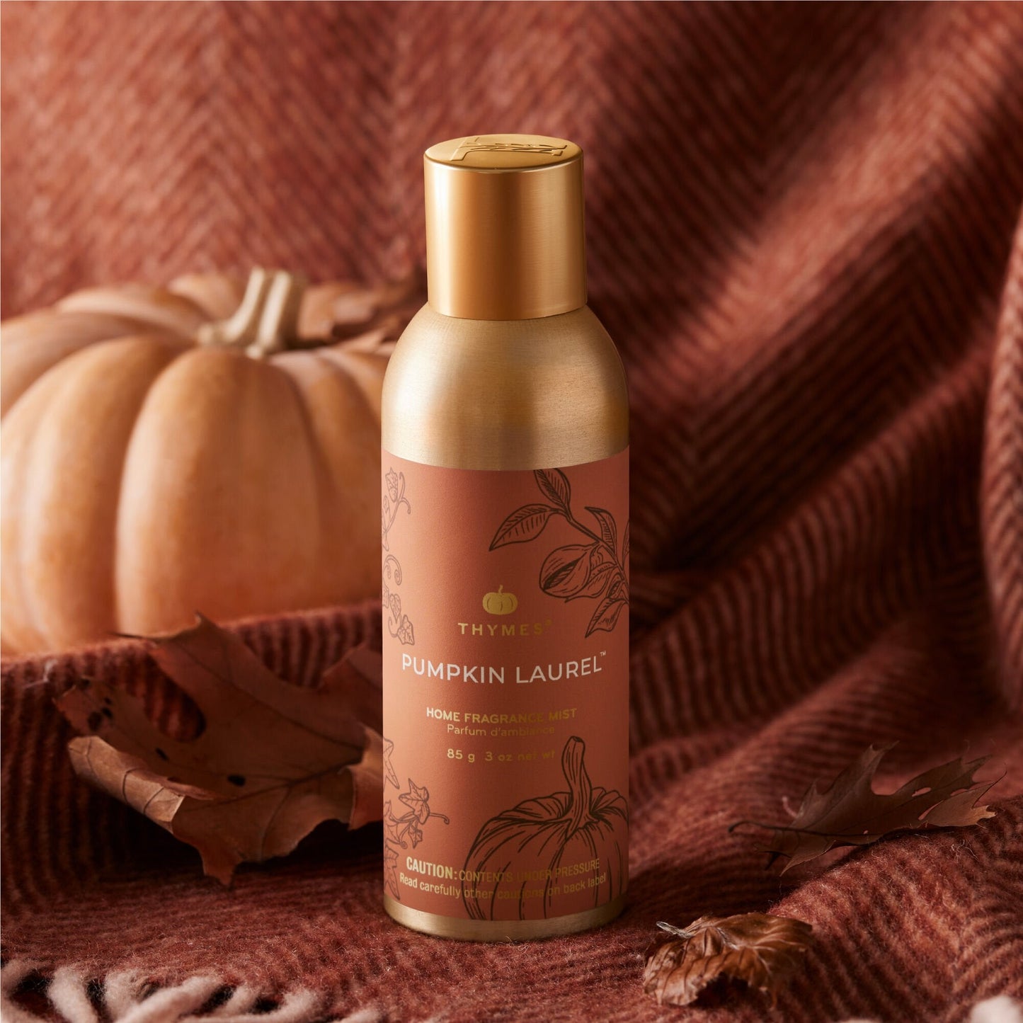 Thymes Pumpkin Laurel Fragrance Mist