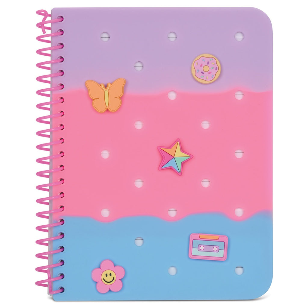 Tie Dye Charmed Jelly Journal