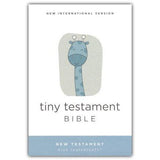 Tiny Testament Bible Blue