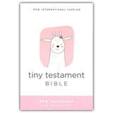 Tiny Testament Bible Pink