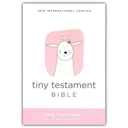 Tiny Testament Bible Pink
