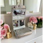 Toiletry Case - Pearl Quilted