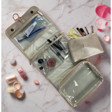 Toiletry Case - Pearl Quilted