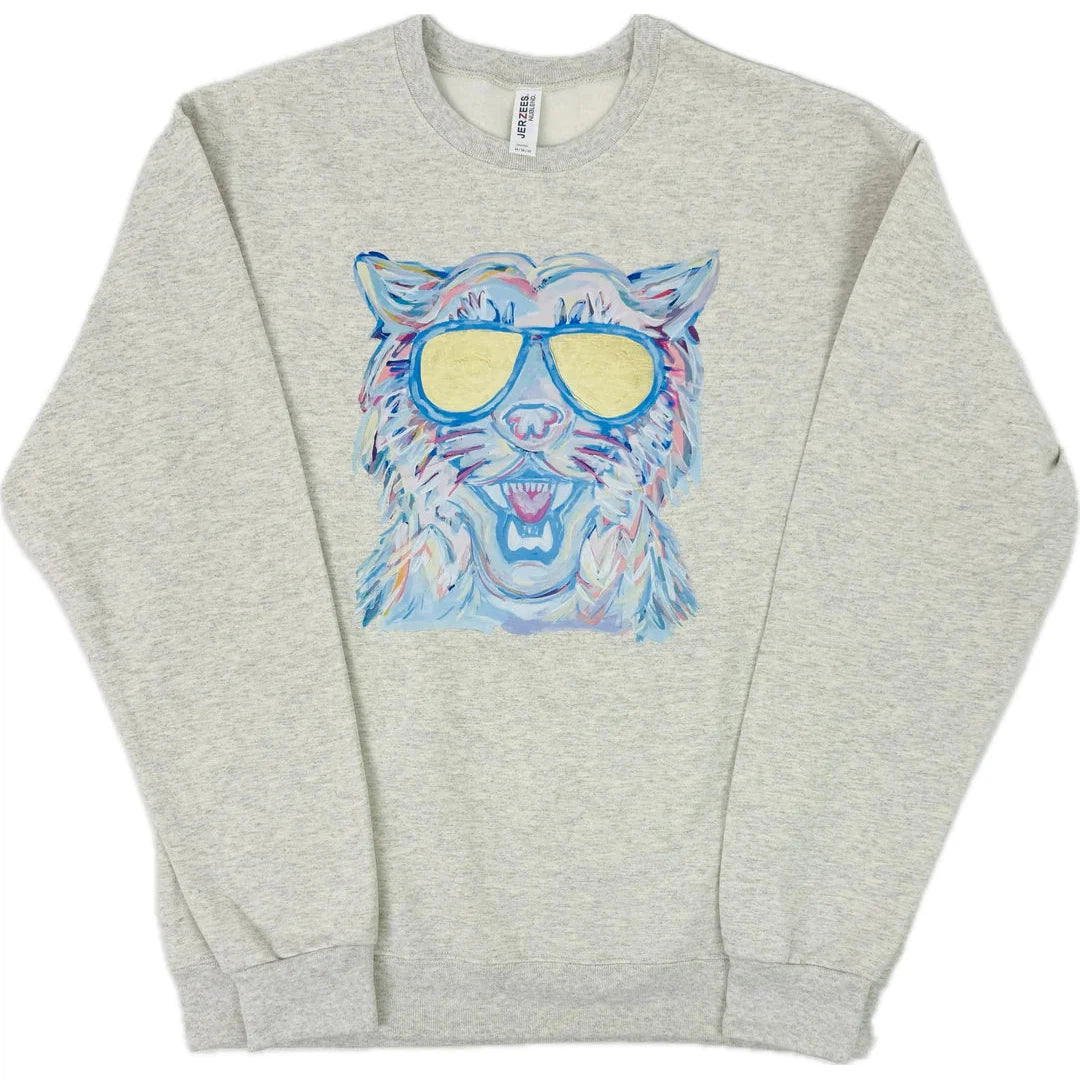 Tomcat Style Sweatshirt