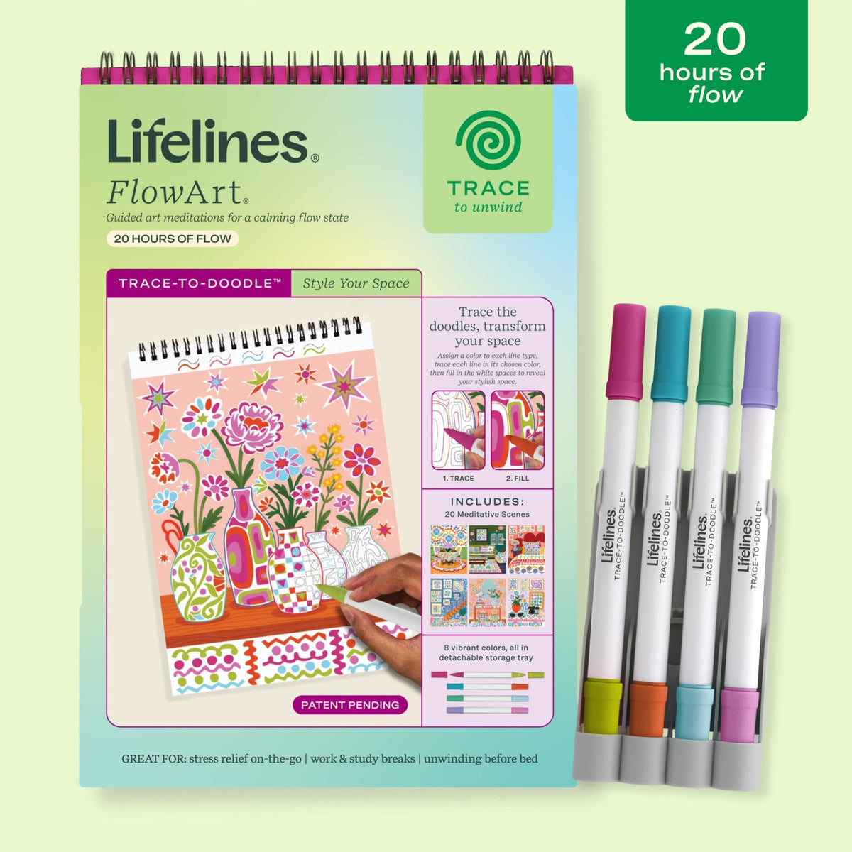 Trace-To-Doodle: Style Your Space