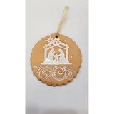 Traditional Nativity Ornament