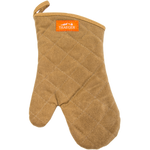 Traeger BBQ Mitt/Brown Canvas & Leather