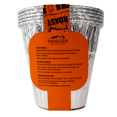 Traeger Grease & Ash Keg Liner - 5 Pack