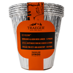 Traeger Grease & Ash Keg Liner - 5 Pack