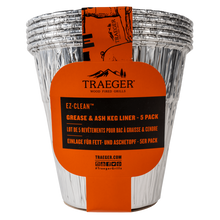 Traeger Grease & Ash Keg Liner - 5 Pack