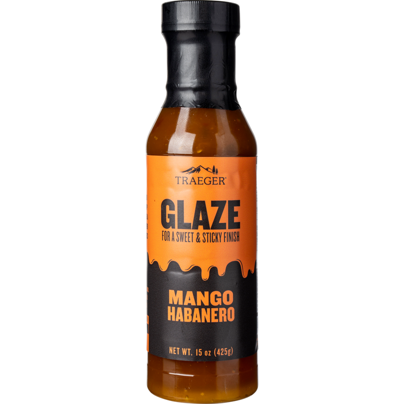 Traeger Mango Habanero Glaze