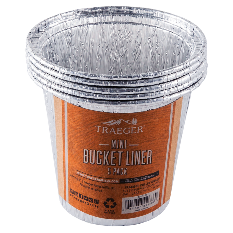 Traeger Mini Bucket Liners