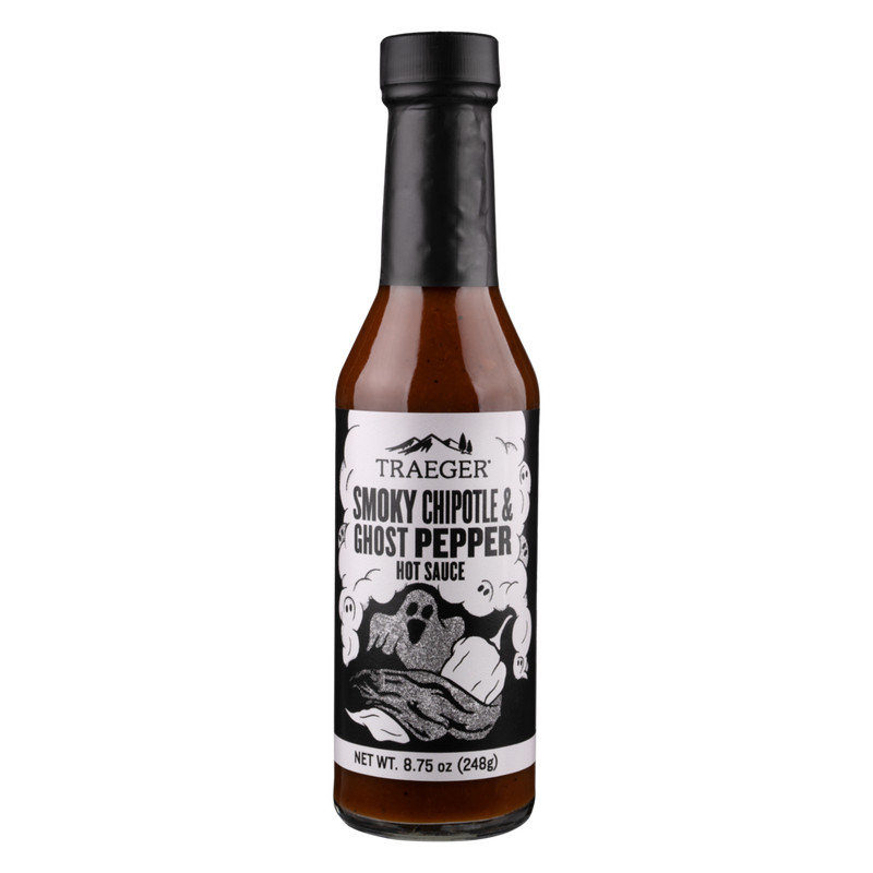 Traeger Smoky Chipotle & Ghost Pepper Hot Sauce