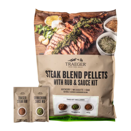 Traeger Steak Blend Pellets