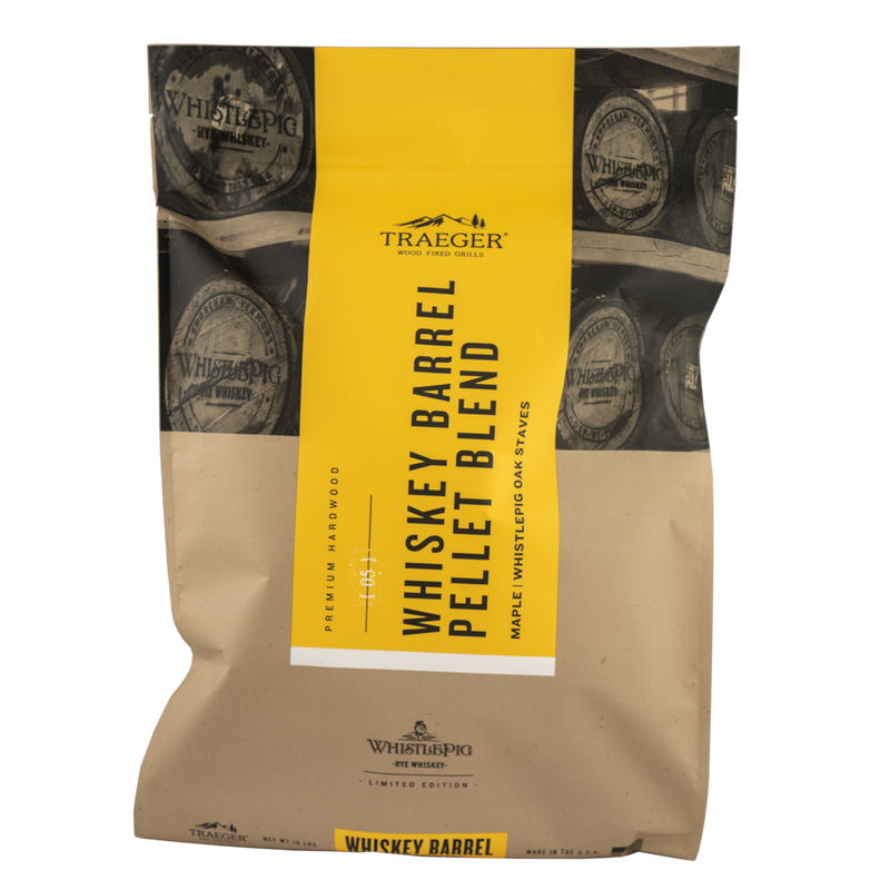 Traeger Whiskey Barrel Pellets