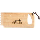 Traeger Wood Grill Scrape