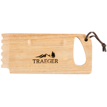Traeger Wood Grill Scrape