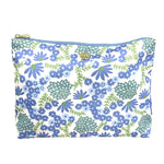 Travel Pouch - Daisy Chain White