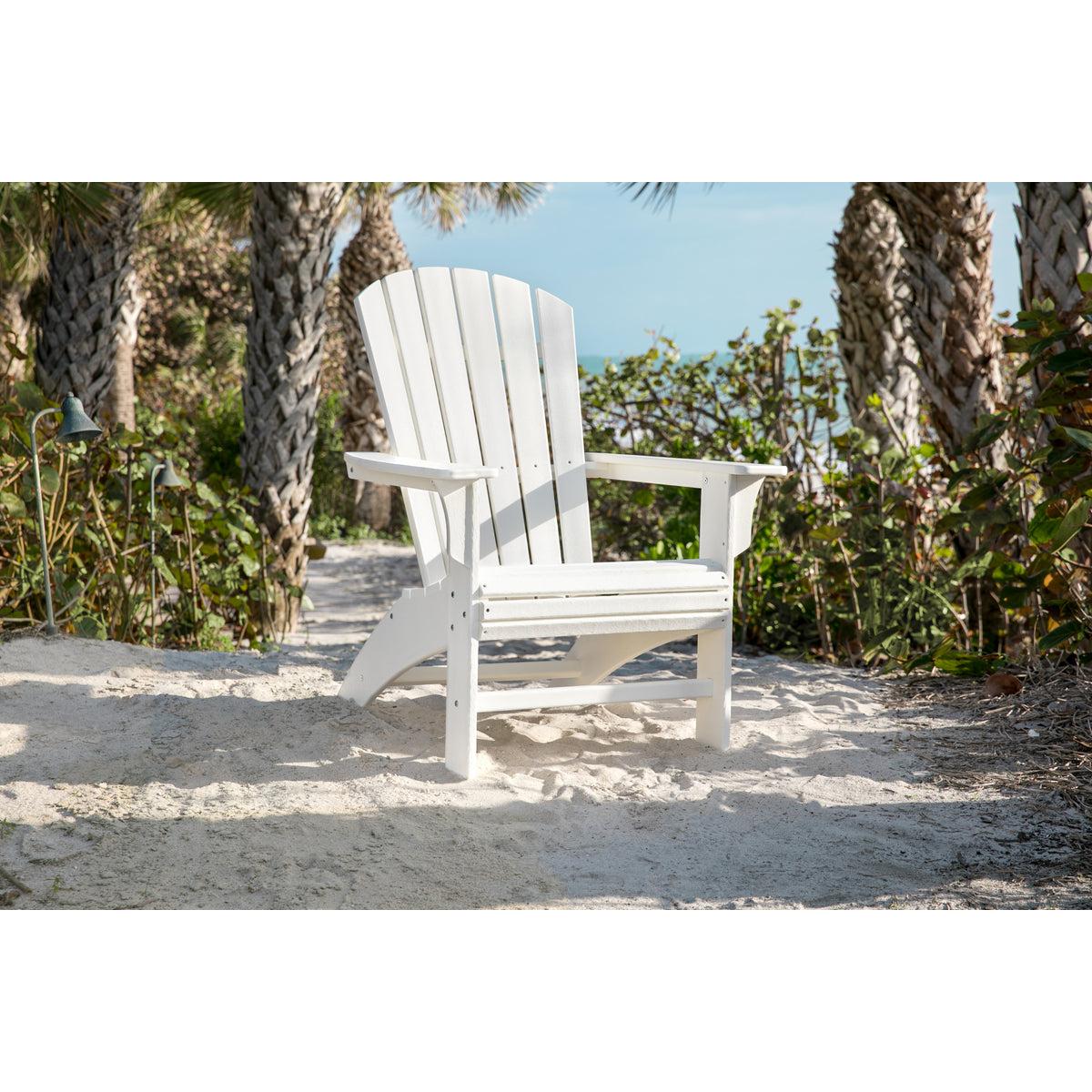 Trex Yacht Club Curveback Adirondack