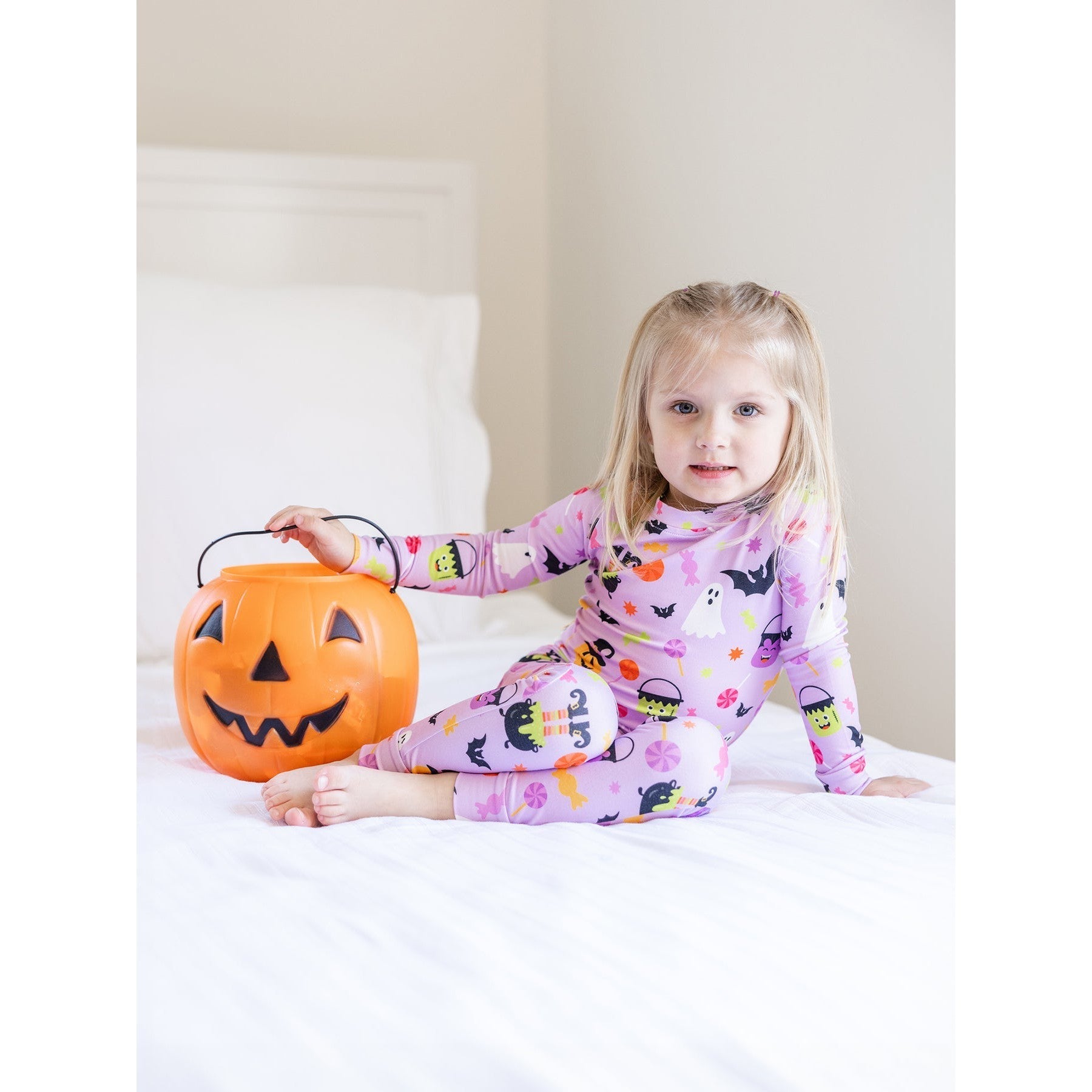 Trick Or Treat Pajama Set