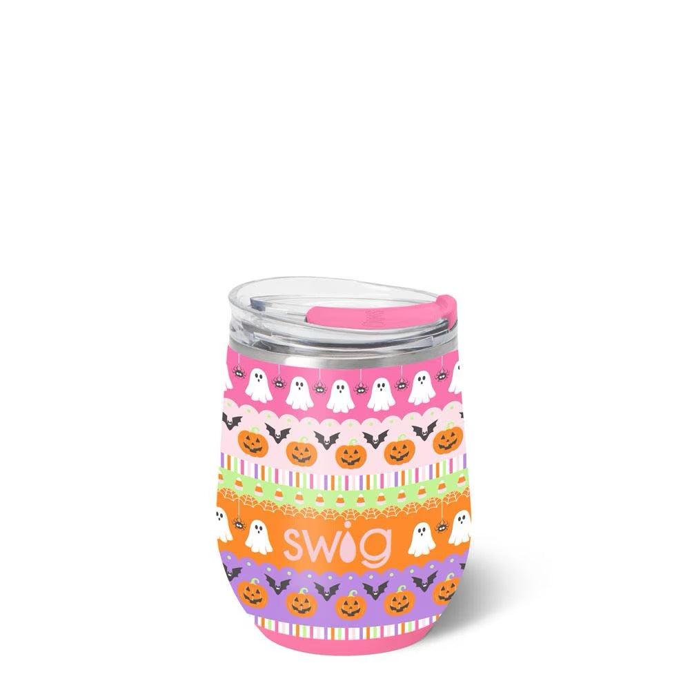 Trick or Treat Stemless Wine Cup - 12oz.