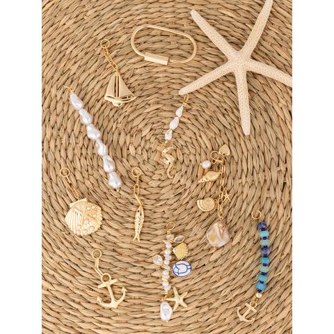 Tropical Bag Charms