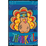 Turkey Garden Glam Flag