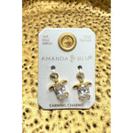 Turtle Earring Charm - Gold