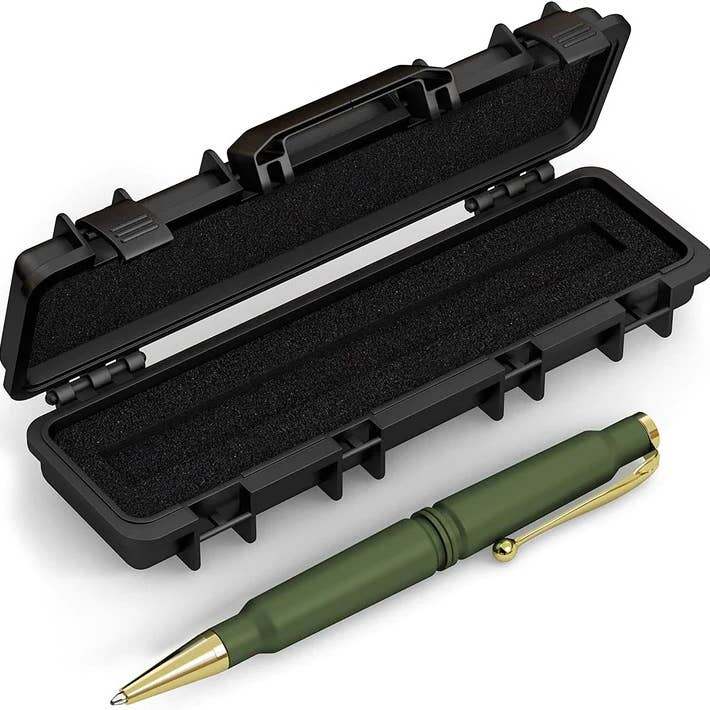 Twist Pen- 308 Real Bullet Casing Refillable