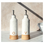 Two Tone Ceramic Oil/Vinegar Set
