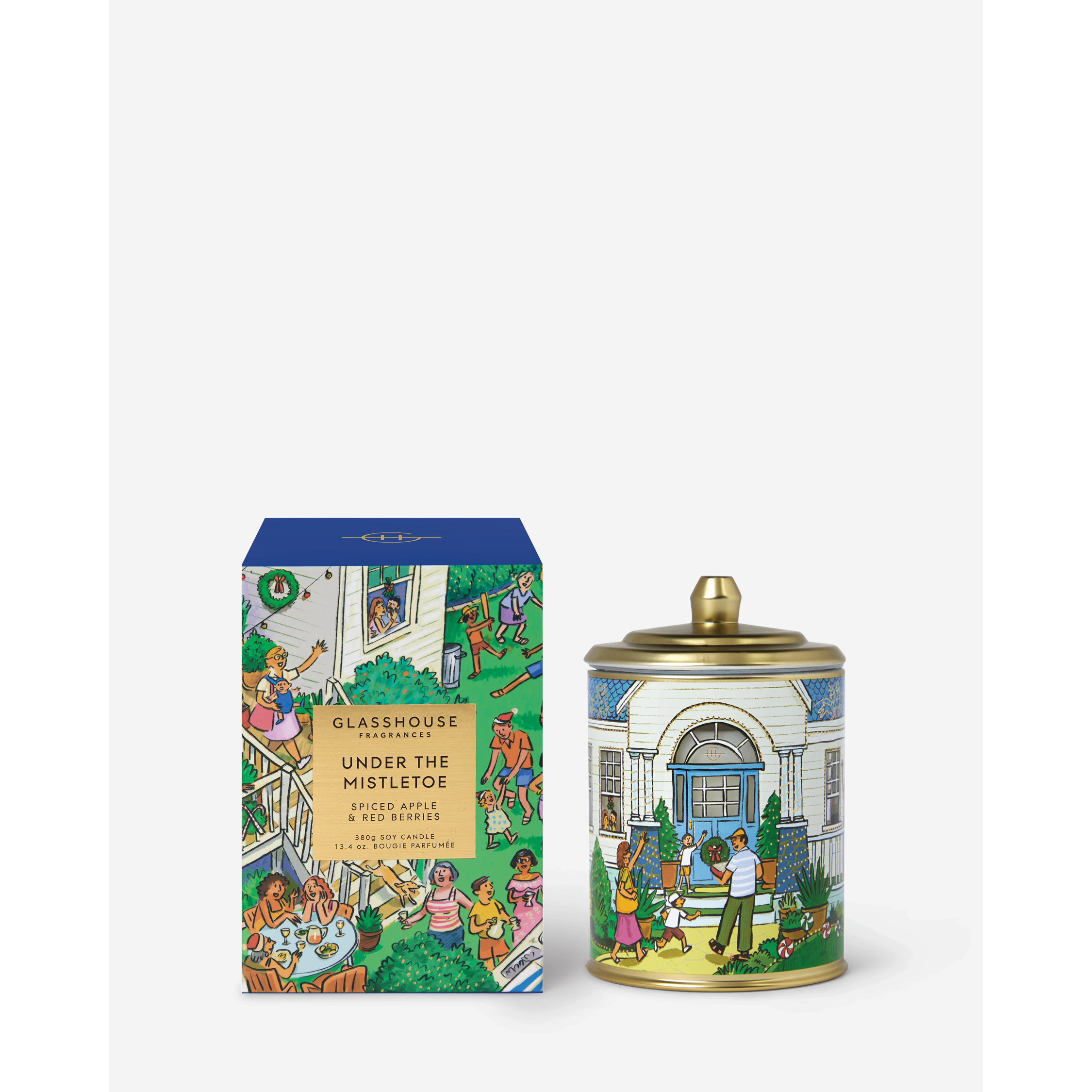 Under The Mistletoe Candle