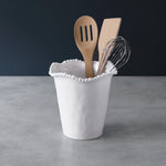 VIDA Alegria Kitchen Utensil Holder - White