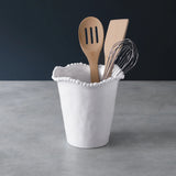 VIDA Alegria Kitchen Utensil Holder - White
