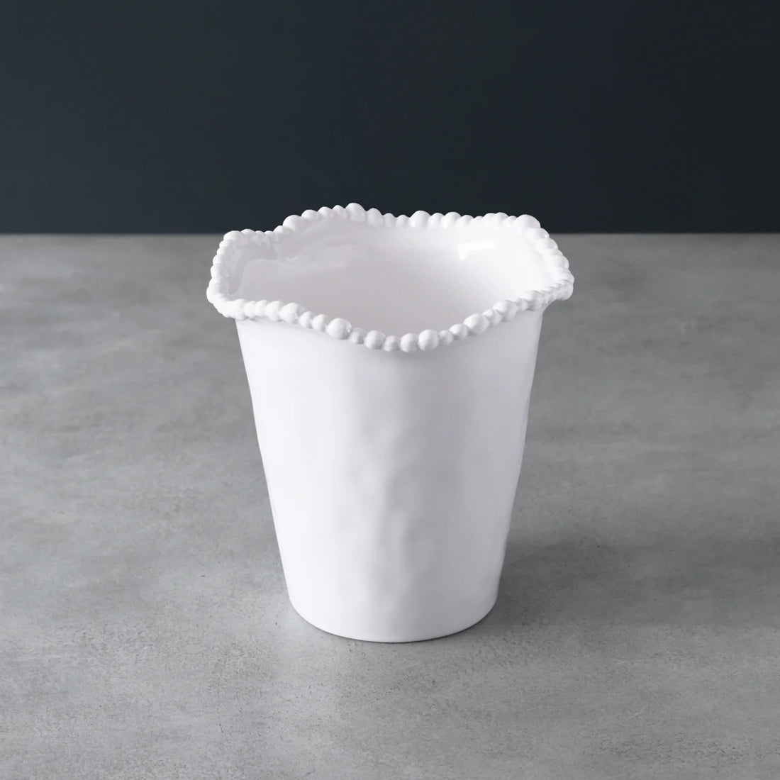 VIDA Alegria Kitchen Utensil Holder - White