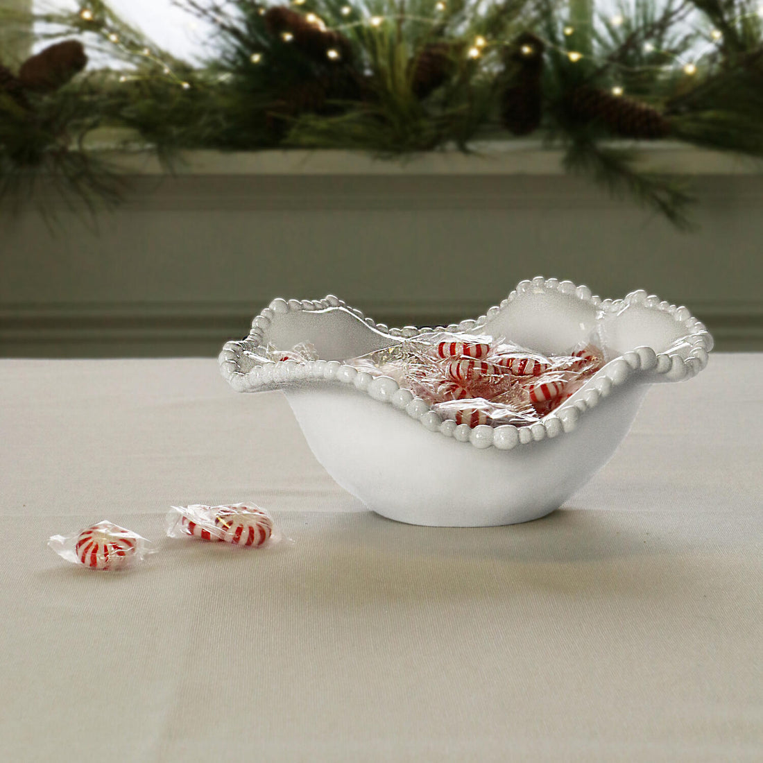 VIDA Alegria Small Sauce Bowl - White