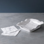 VIDA Havana Beverage Napkin Holder - White