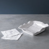 VIDA Havana Beverage Napkin Holder - White