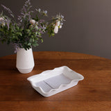 VIDA Havana Guest Towel Holder - White