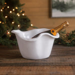 VIDA Havana Ice Bucket - White