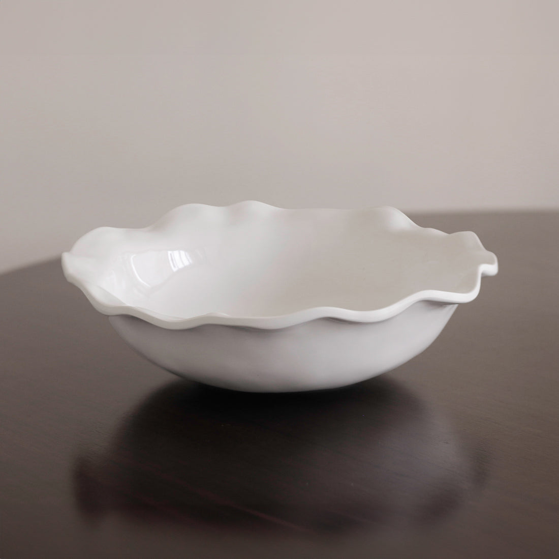 VIDA Havana Large Pasta Bowl - White