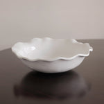VIDA Havana Large Pasta Bowl - White