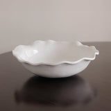 VIDA Havana Large Pasta Bowl - White
