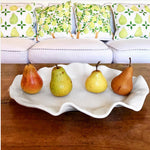 VIDA Havana Oval Platter - White
