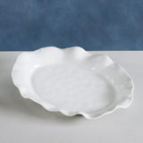 VIDA Havana Oval Platter - White