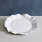 VIDA Havana Round Platter - White