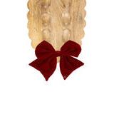Velvet Red Magnetic Bow