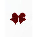 Velvet Red Magnetic Bow