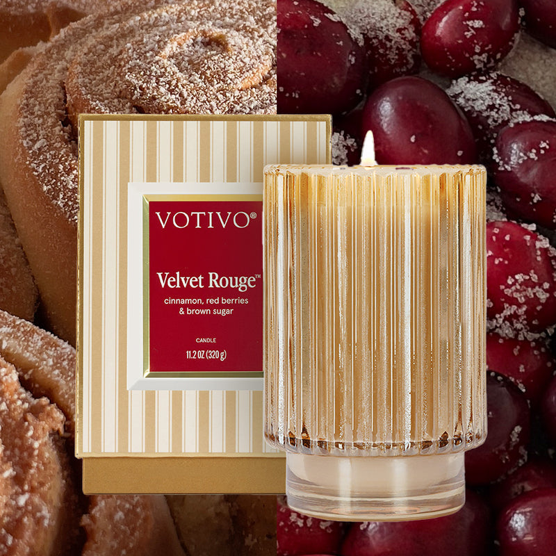 Velvet Rouge Box Candle